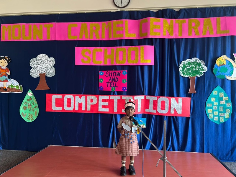 Environment Day – Kindergarten