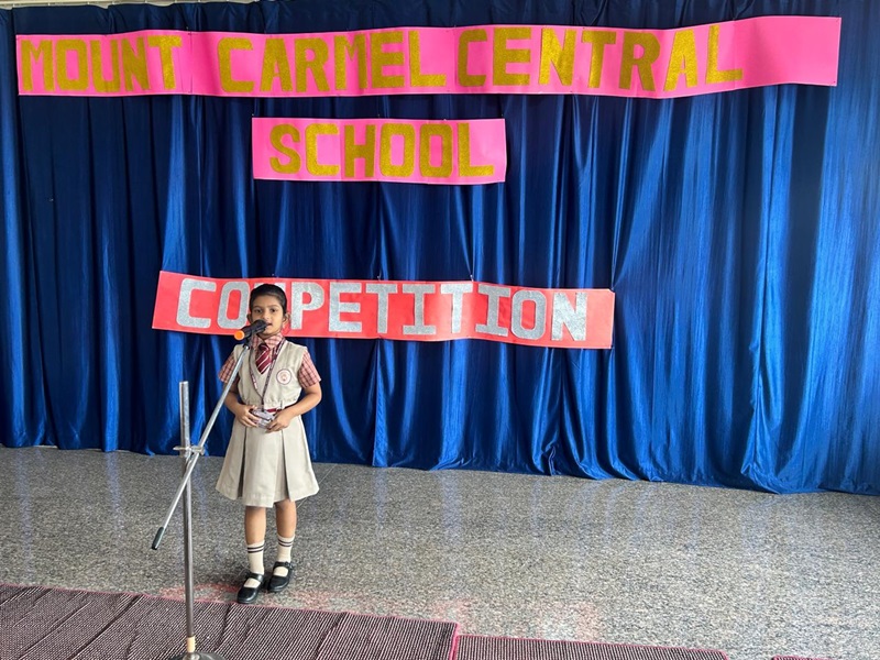 Grandparents Day Public Speaking