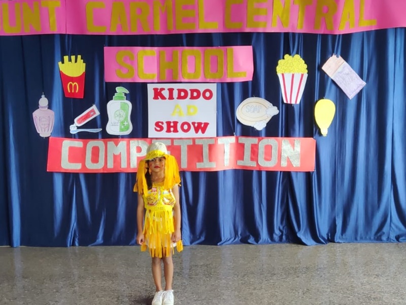 Kindergarten Kiddo Ad Show Competition