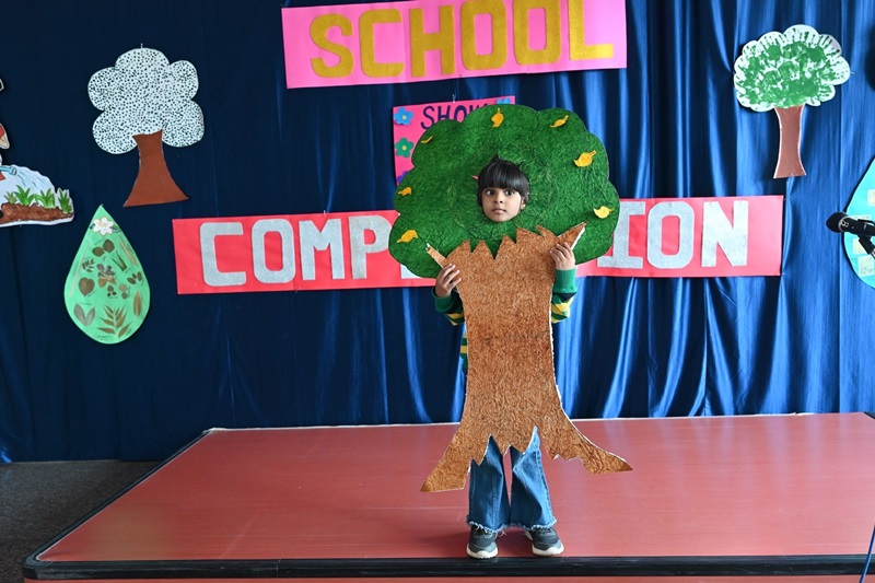 Show & Tell – Kindergarten